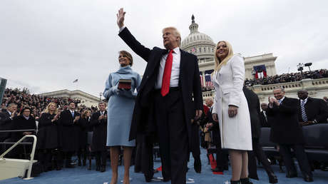 Advierten que la investidura de Trump podría ser "objetivo potencial" de amenazas extremistas