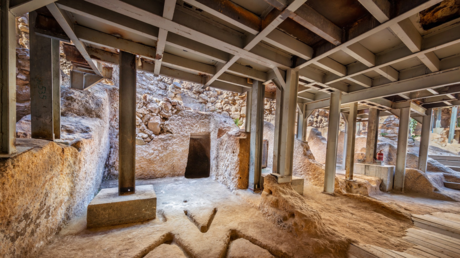 Descubren un sitio de culto cerrado hace unos 2.800 años en Jerusalén
