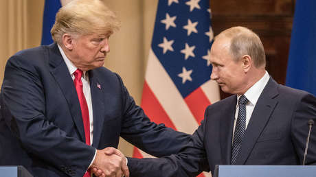 CNN: Trump ordena organizar una llamada con Putin