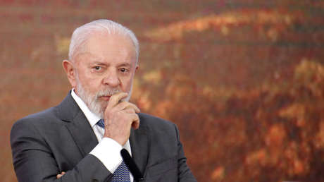 El presidente de Brasil, Luiz Inacio Lula da Silva