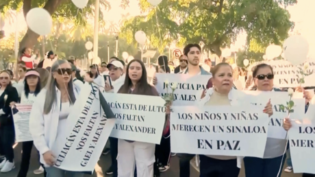 "¡Queremos paz!": el creciente reclamo en Sinaloa ante la imparable violencia narco