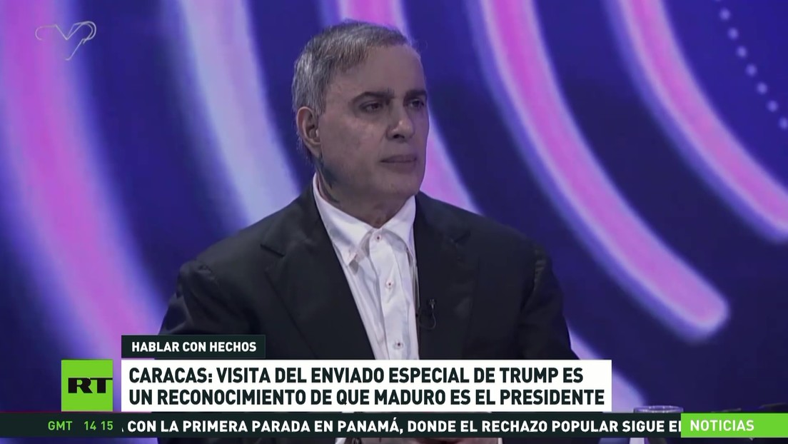 Maduro a Trump tras recibir a su enviado especial: Ya dimos un primer paso, que sea un nuevo comienzo