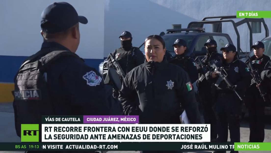 RT recorre la frontera con EE.UU. donde se reforzó la seguridad ante amenazas de deportaciones