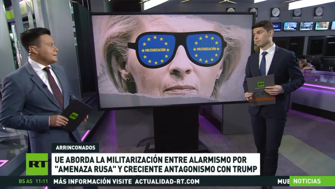 La UE aborda la militarización entre el alarmismo por una "amenaza rusa" y creciente antagonismo con Trump