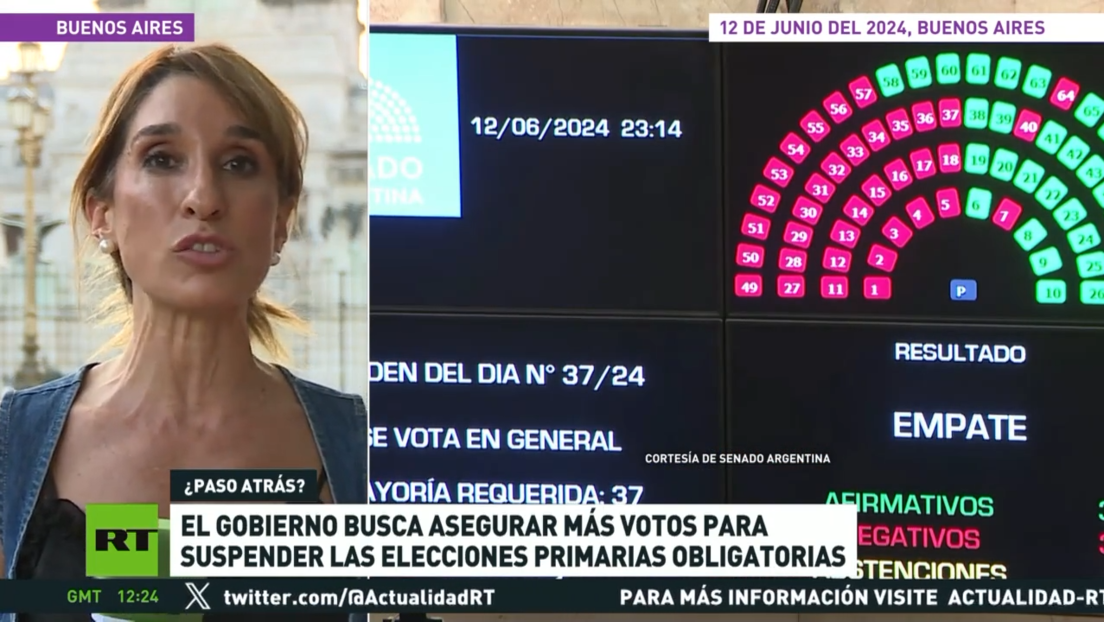 El Gobierno de Milei busca asegurar más votos para suspender las elecciones primarias obligatorias