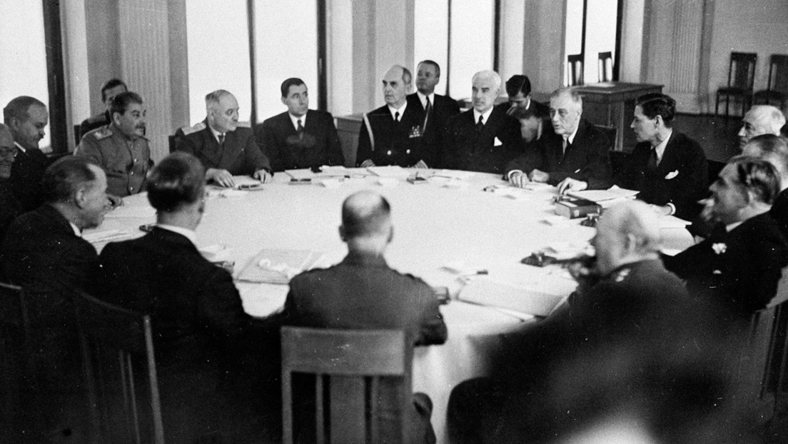 Publican documentos secretos sobre la reunión que determinó el orden internacional tras la II Guerra Mundial