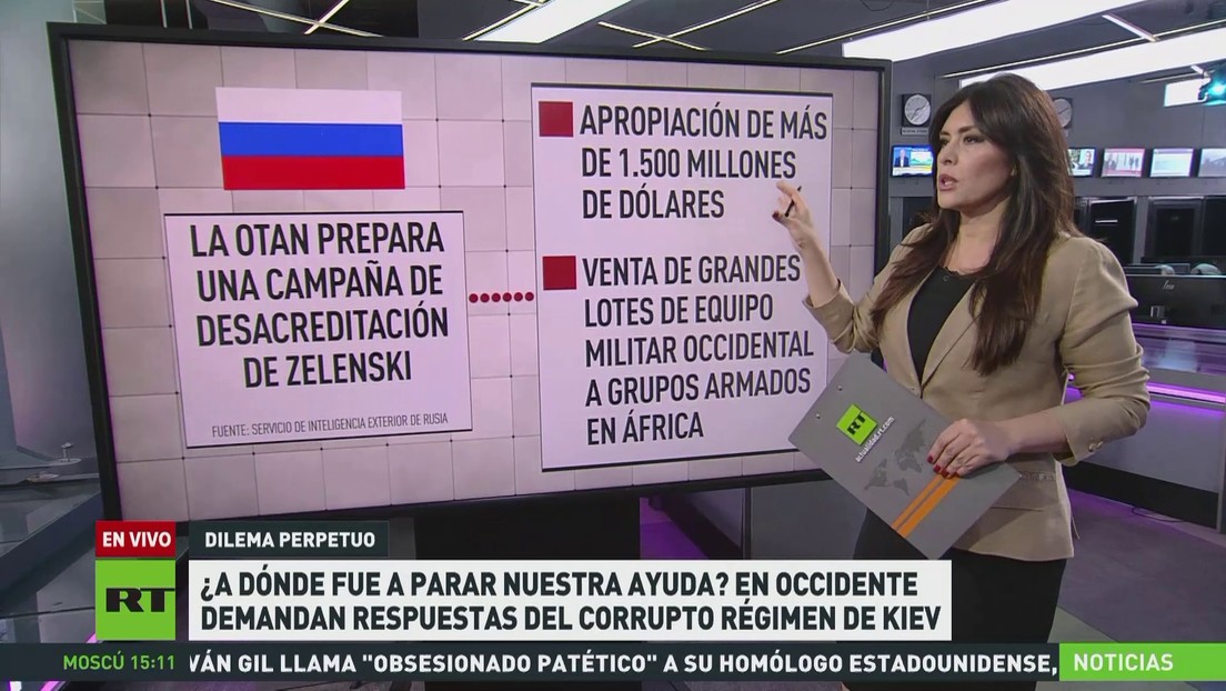 Occidente exige respuestas al régimen de Kiev sobre a dónde fue a parar la ayuda multimillonaria