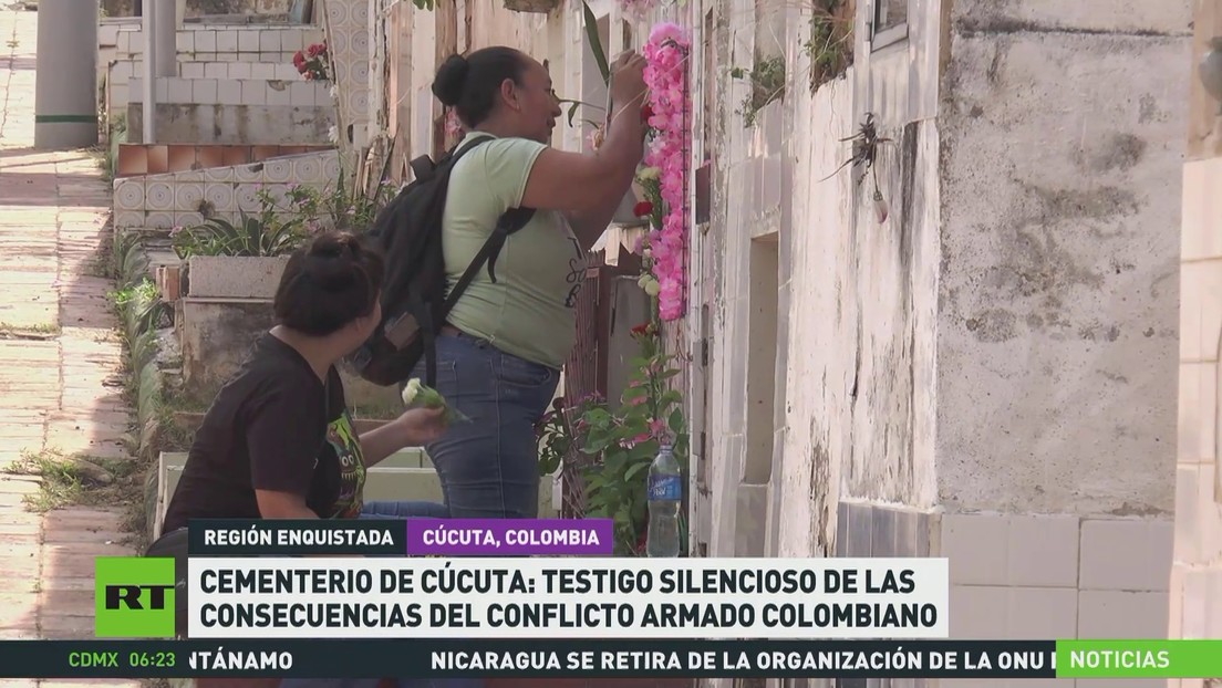 Cementerio de Cúcuta: testigo silencioso de las consecuencias del conflicto armado en Colombia