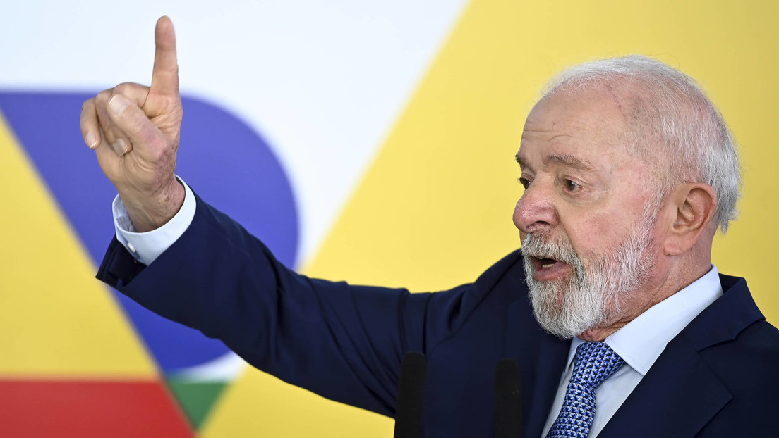 El presidente de Brasil, Luiz Inácio Lula da Silva