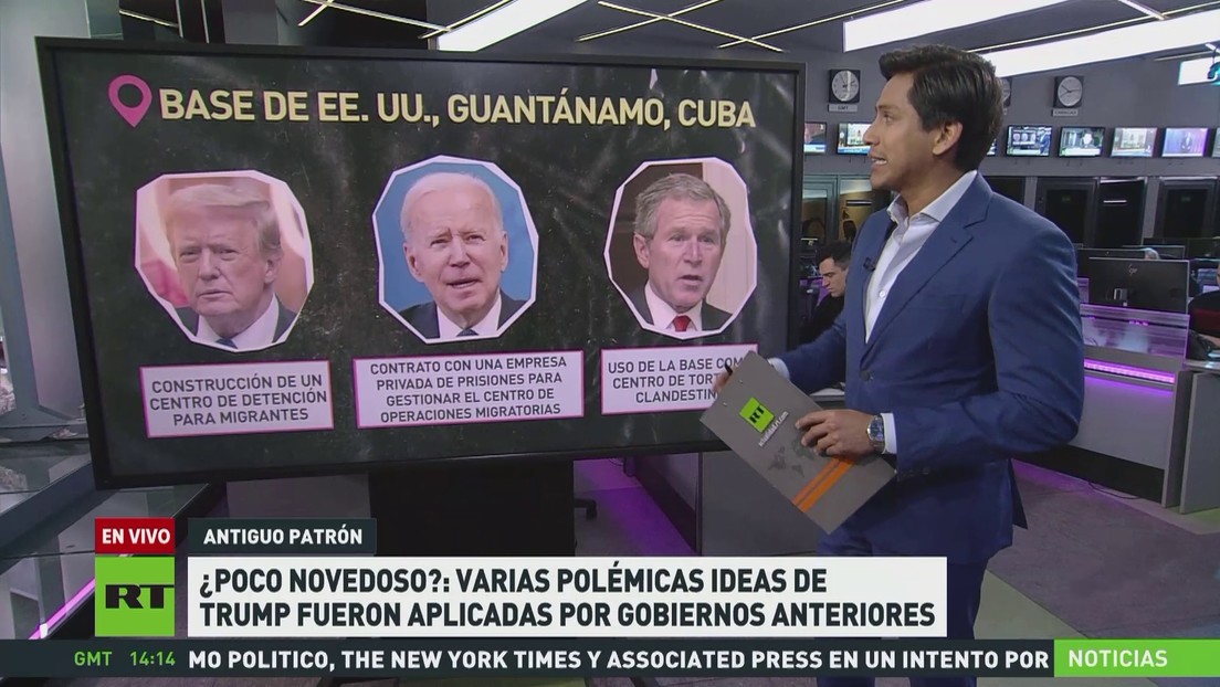 ¿Poco novedoso? Varias ideas polémicas de Trump fueron aplicadas por gobiernos anteriores de EE.UU.