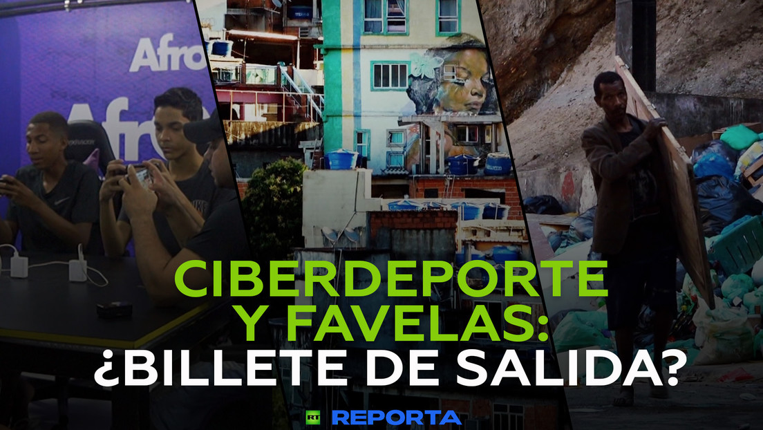 Ciberdeporte y favelas: ¿billete de salida?