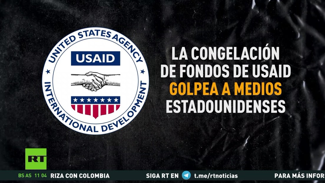 Destapan la financiación de numerosos medios por parte de la USAID