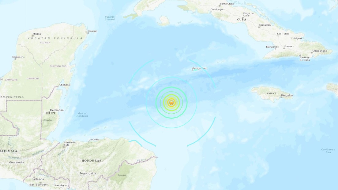 Alerta de tsunami tras un fortísimo sismo en el Caribe