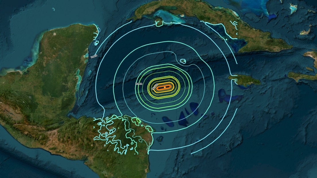 Alerta de tsunami tras un fortísimo sismo en el Caribe