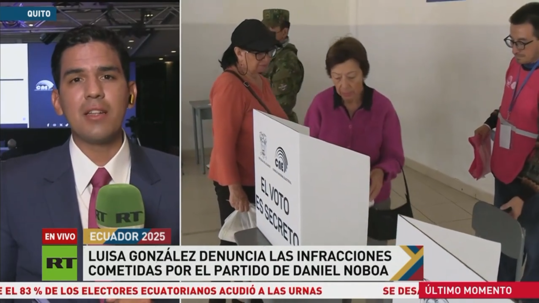 Panorama electoral en Ecuador mientras continúa el conteo