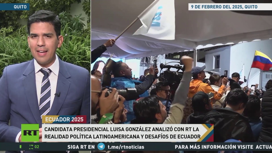 Ecuador ya enfrenta los primeros cruces de campaña de cara al balotaje de abril