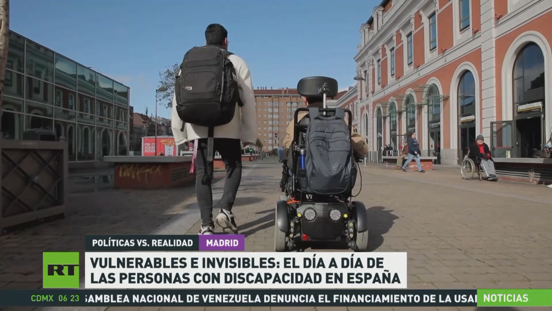 Vulnerables e invisibles: el día a día de las personas con discapacitad en España