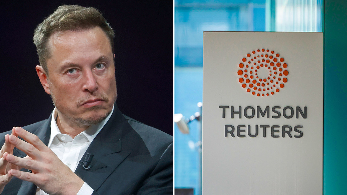 Musk: "EE.UU. pagó a Reuters 9 millones de dólares por un 'engaño social a gran escala'"