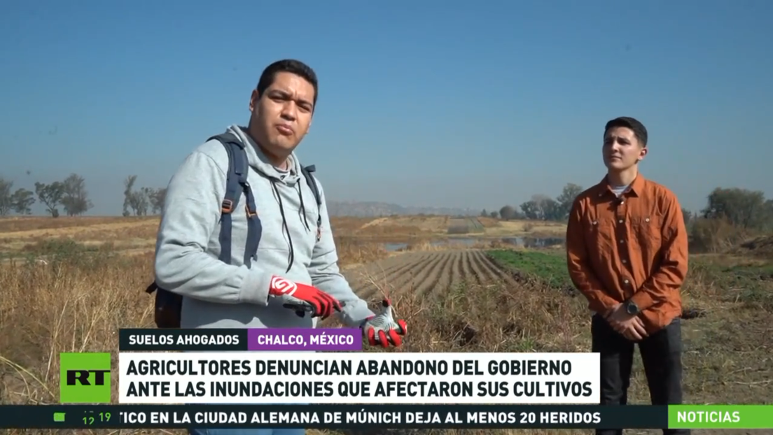 Agricultores denuncian el abandono por parte del Gobierno de México ante graves inundaciones