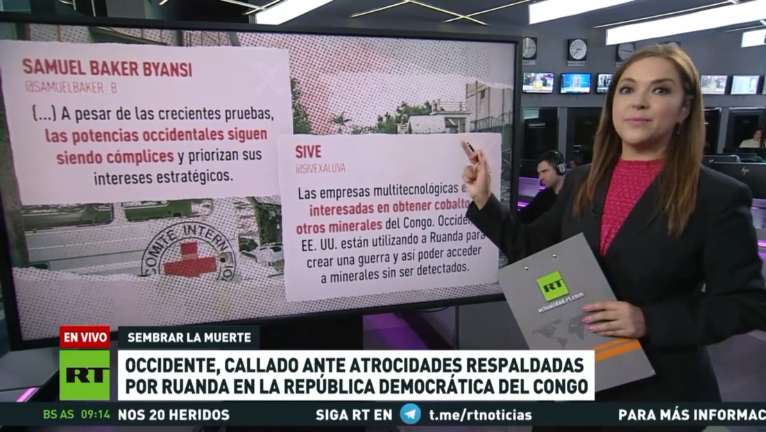 Occidente, callado ante atrocidades respaldadas por Ruanda en la República Democrática del Congo