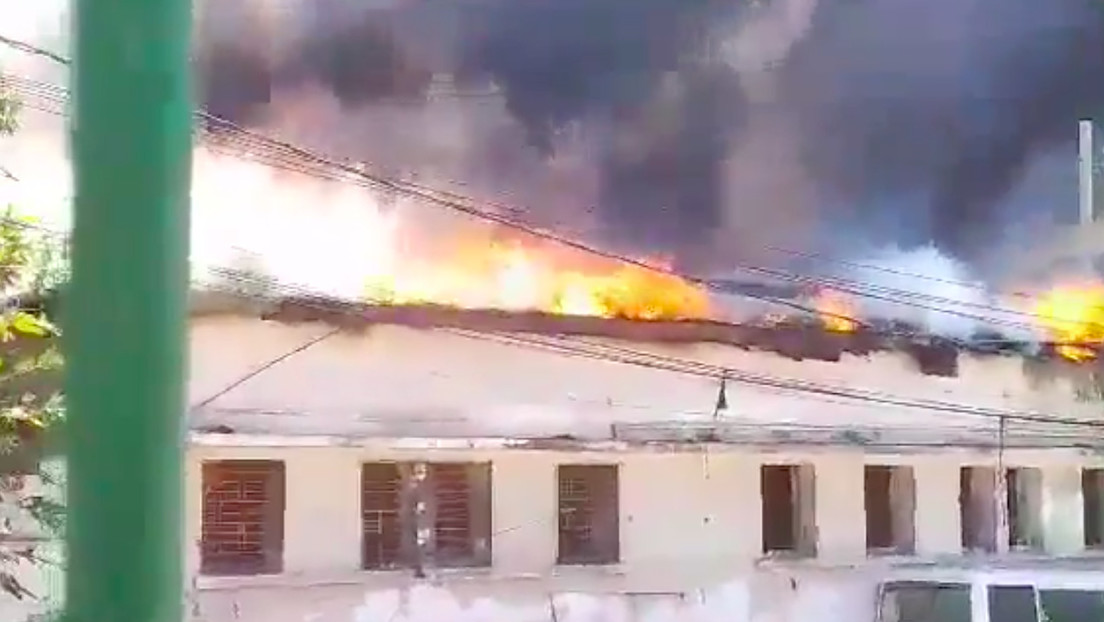 Bandas criminales incendian el hospital más grande de Haití (VIDEOS)