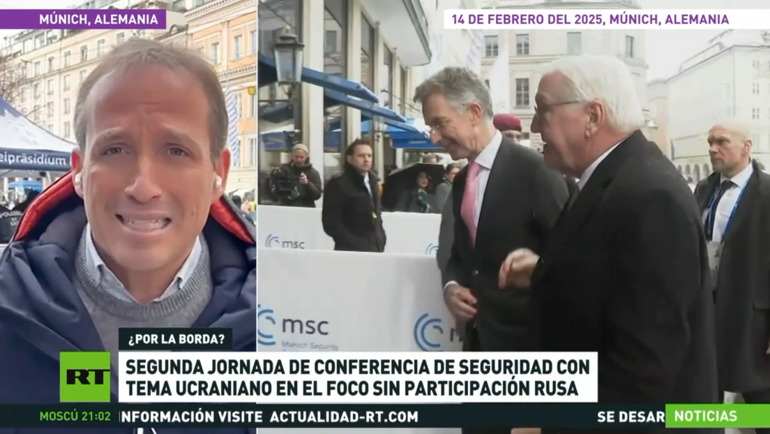 Segunda jornada en la Conferencia de Múnich con tema ucraniano en el foco sin participación rusa