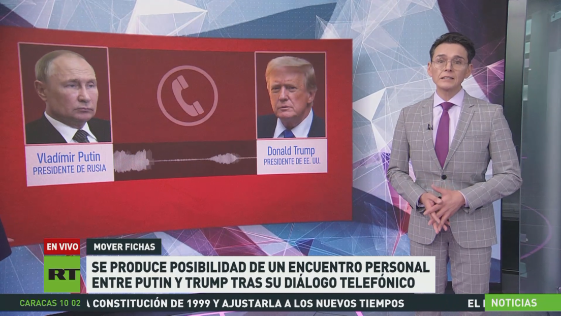 Temores en los países europeos y Ucrania tras conversación telefónica entre Putin y Trump