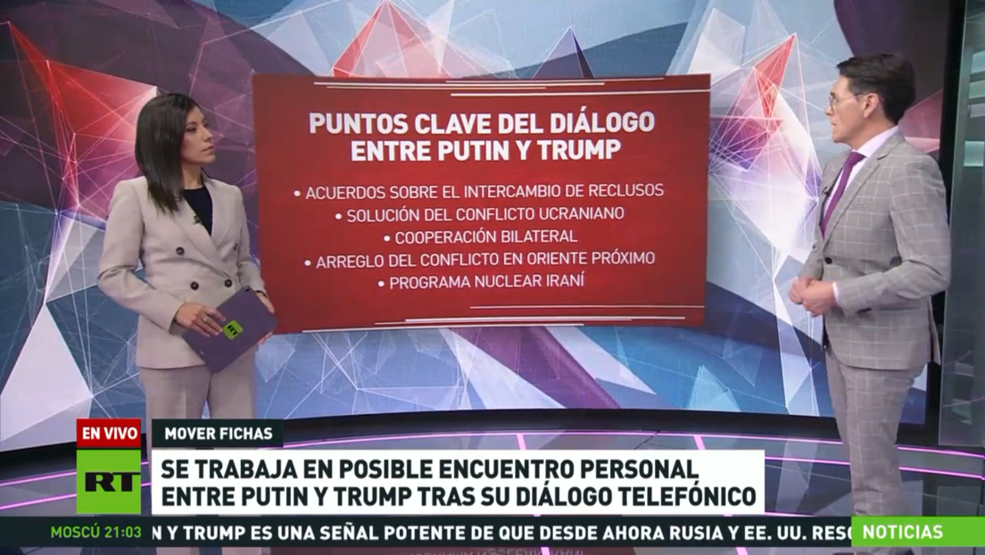 Temores en los países europeos y Ucrania tras conversación telefónica entre Putin y Trump