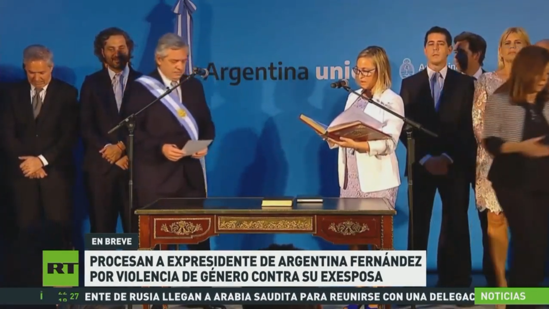 Procesan a expresidente de Argentina por violencia de género contra su exesposa