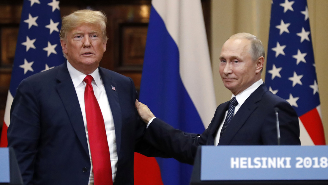 Bloomberg: Putin y Trump podrían reunirse la próxima semana