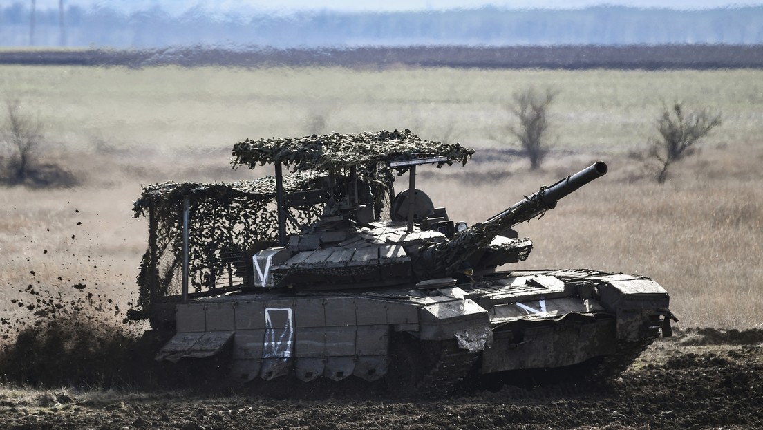 El tanque ruso T-80, un depredador silencioso en el campo de batalla