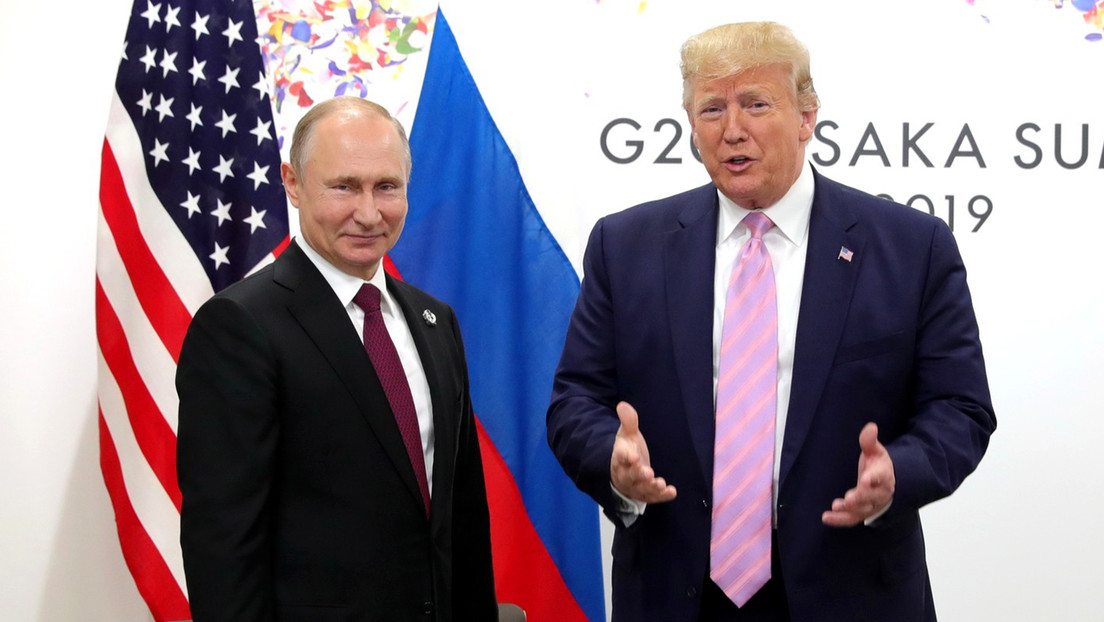 Putin: "Me encantaría reunirme con Trump, hace mucho que no nos vemos"