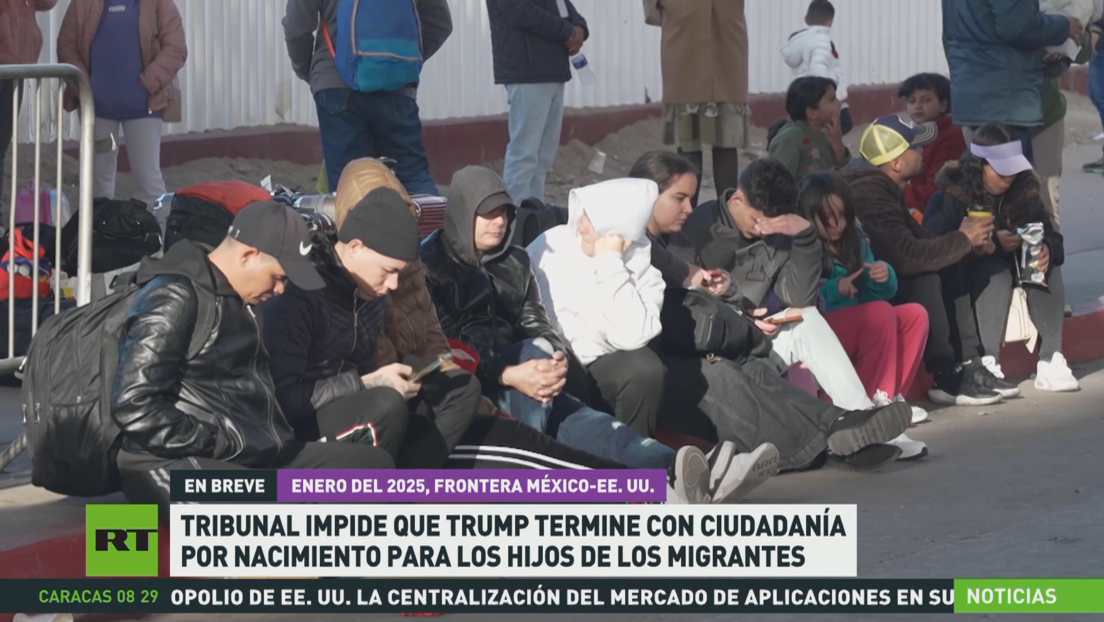 Tribunal impide que Trump termine con la ciudadanía por nacimiento para los hijos de los migrantes