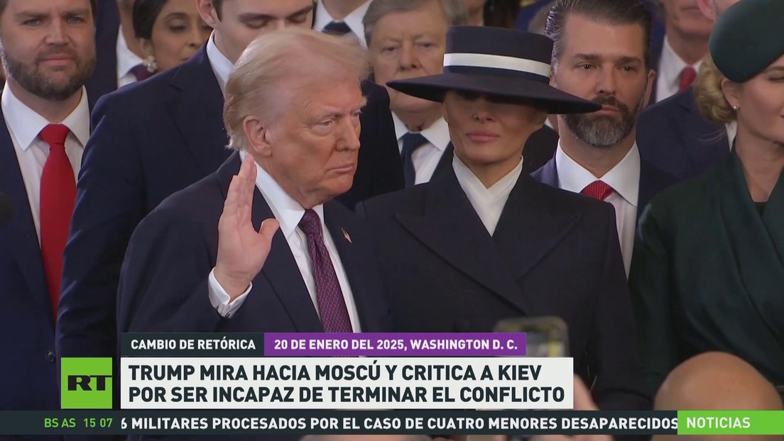 Trump mira hacia Moscú y critica a Kiev por ser incapaz de terminar el conflicto