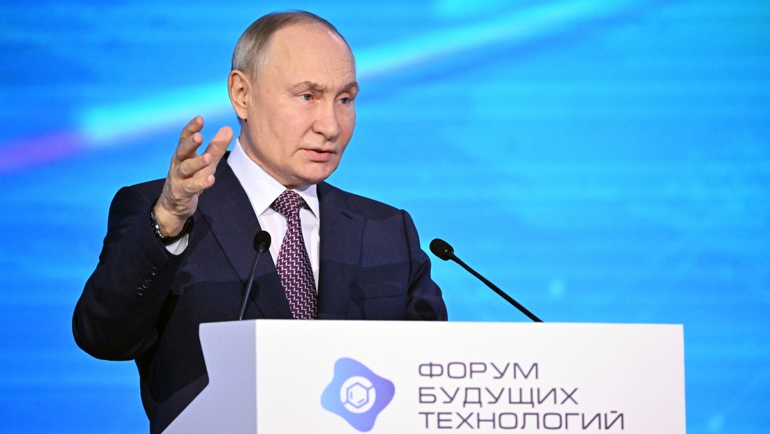 El presidente de Rusia, Vladímir Putin