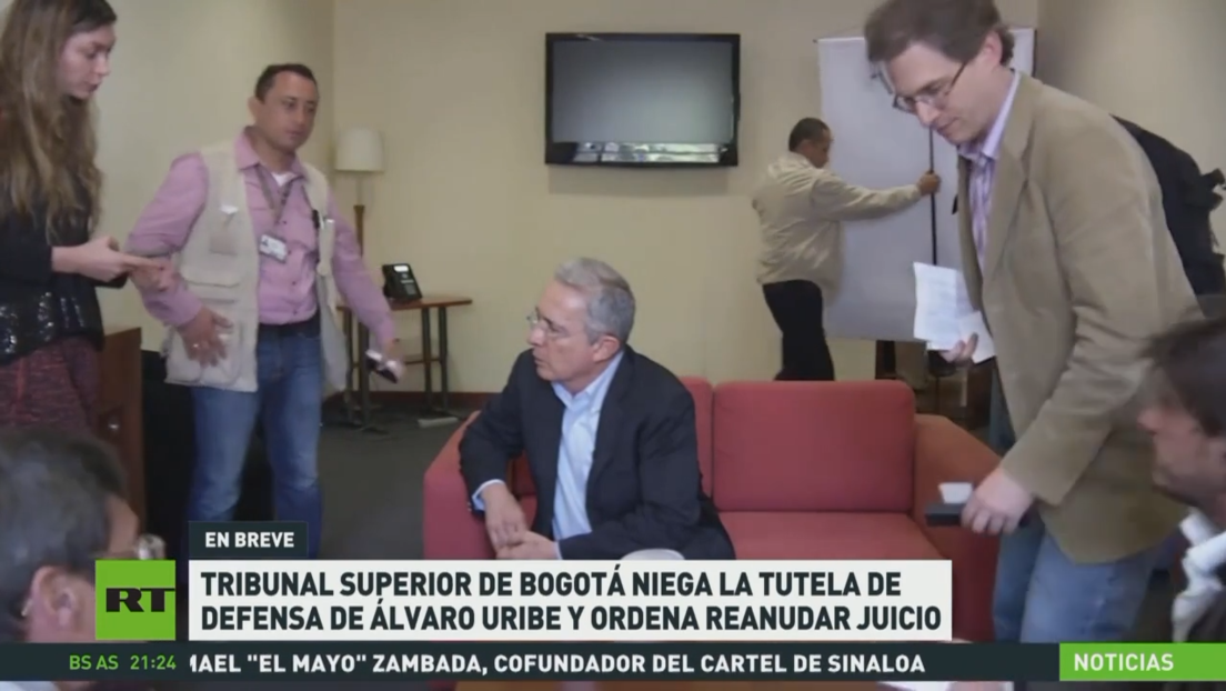 Tribunal Superior de Bogotá niega tutela a la defensa de Álvaro Uribe y ordena reanudar juicio