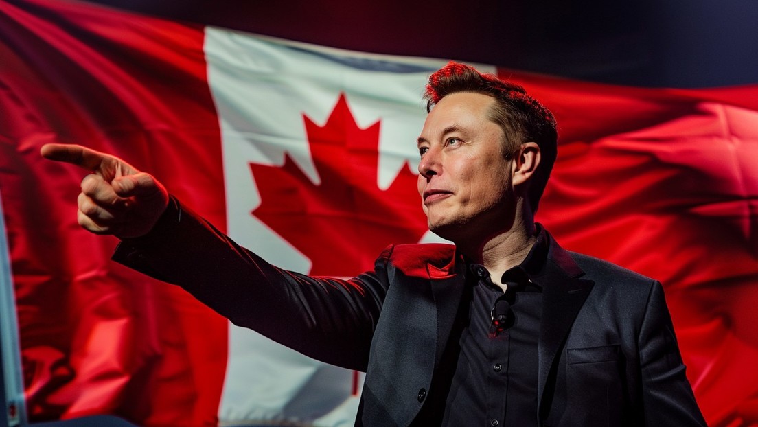 Musk: "Canadá no es un país real"