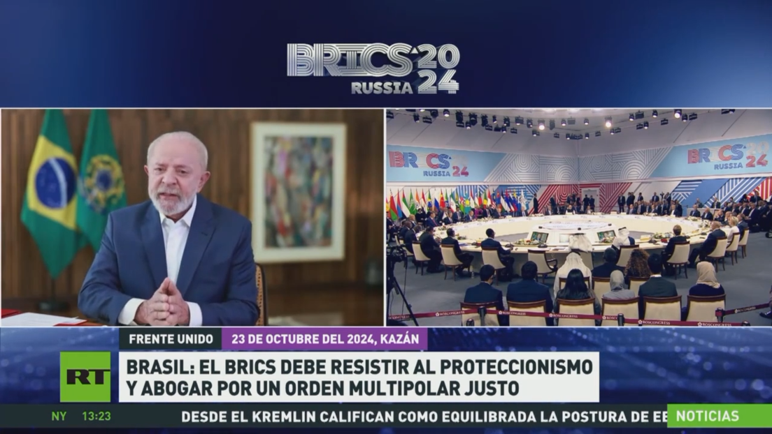 Brasil: Los BRICS deben resistir el proteccionismo y abogar por un orden multipolar justo