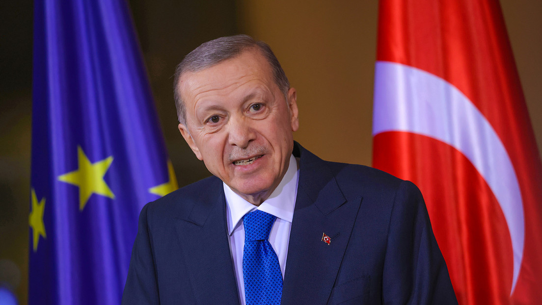 Erdogan: "Solo Turquía puede salvar a la UE"