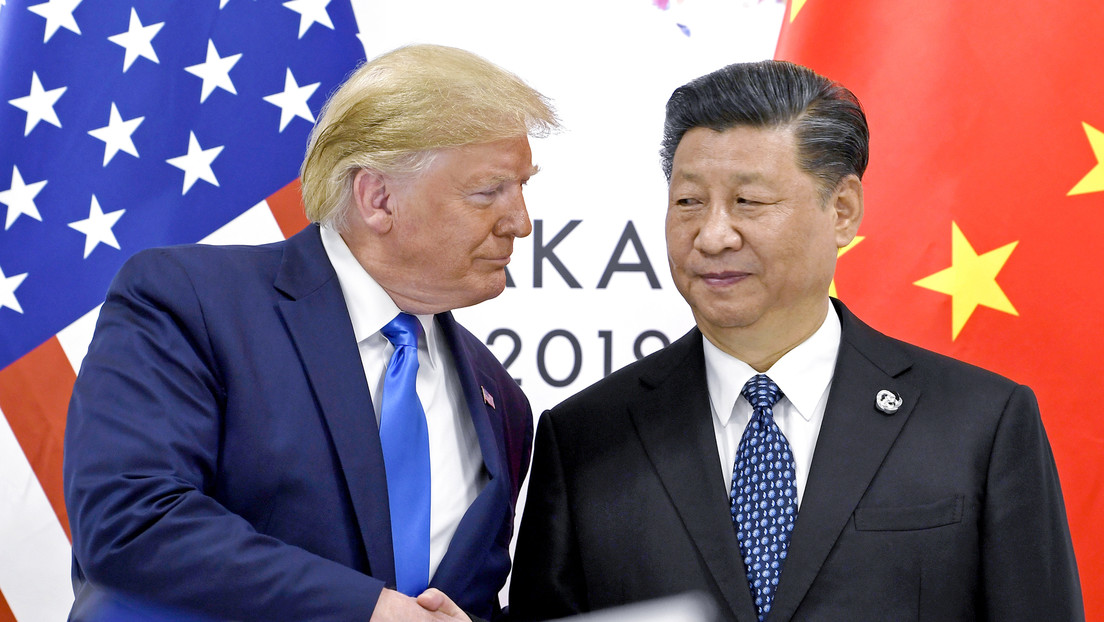 "Nunca comento sobre eso": Trump se niega a responder a una pregunta acerca de China y Taiwán