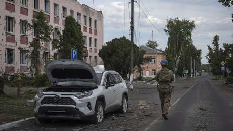 "Nuevo crimen de guerra": Ucrania lanza ataque deliberado contra un internado civil ruso