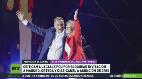 Critican a Lacalle Pou por bloquear invitación a Maduro, Díaz-Canel y Ortega a asunción de Orsi