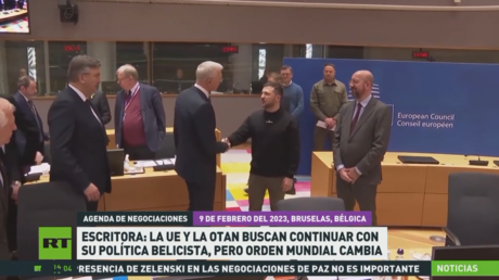 Escritora: La UE y la OTAN buscan continuar su política belicista, pero el orden mundial cambia