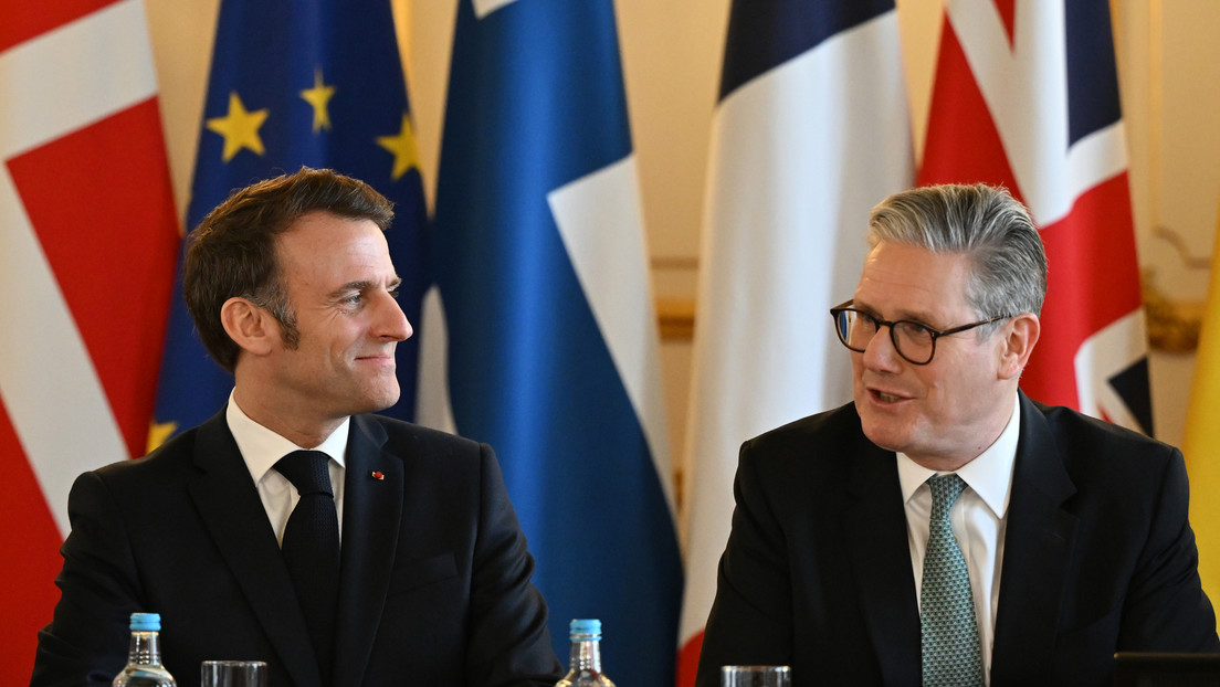 Macron y Starmer proponen su plan de tregua para Ucrania: ¿en qué consiste?