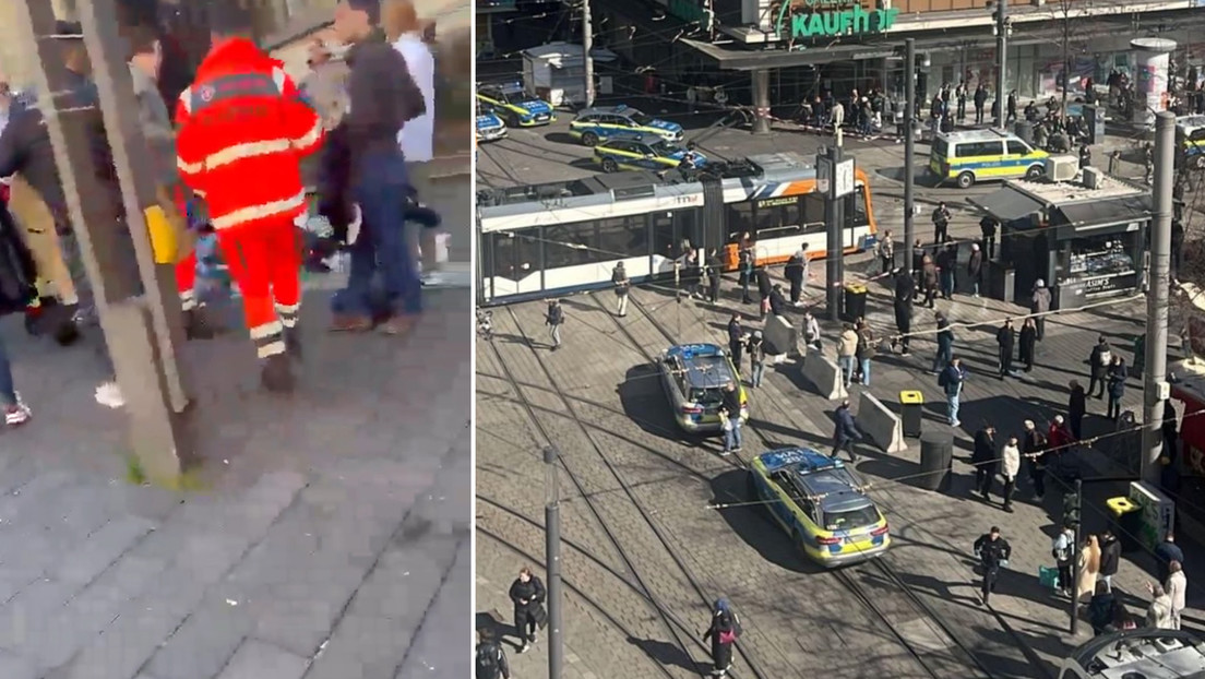 Un coche embiste a una multitud en Alemania