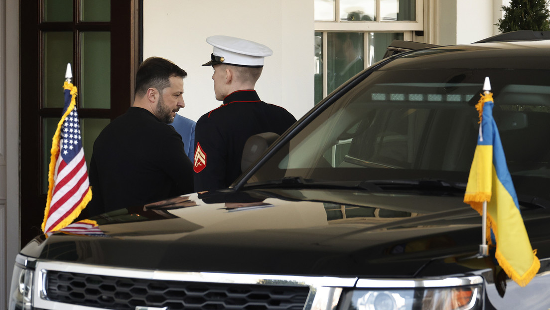 Zelenski podría volver a la Casa Blanca con un grupo de apoyo proguerra