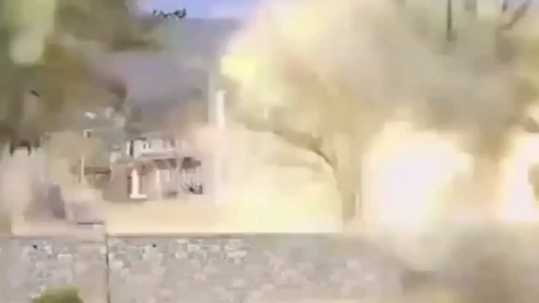 VIDEO: Momento del impacto de bomba en una zona civil en Corea del Sur