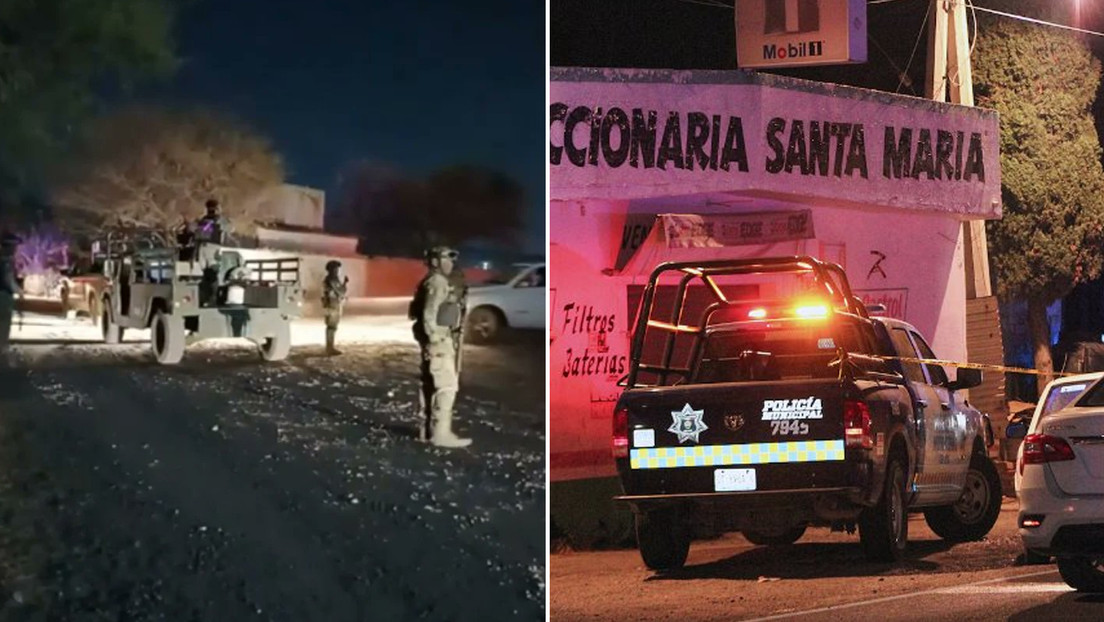 Masacre en México: Montan el altar en una tumba y terminan acribillados en el cementerio