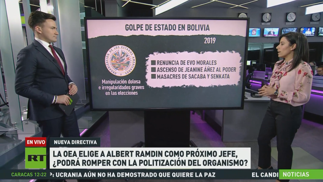 La OEA elige nuevo jefe, ¿podrá romper con la politización del organismo?