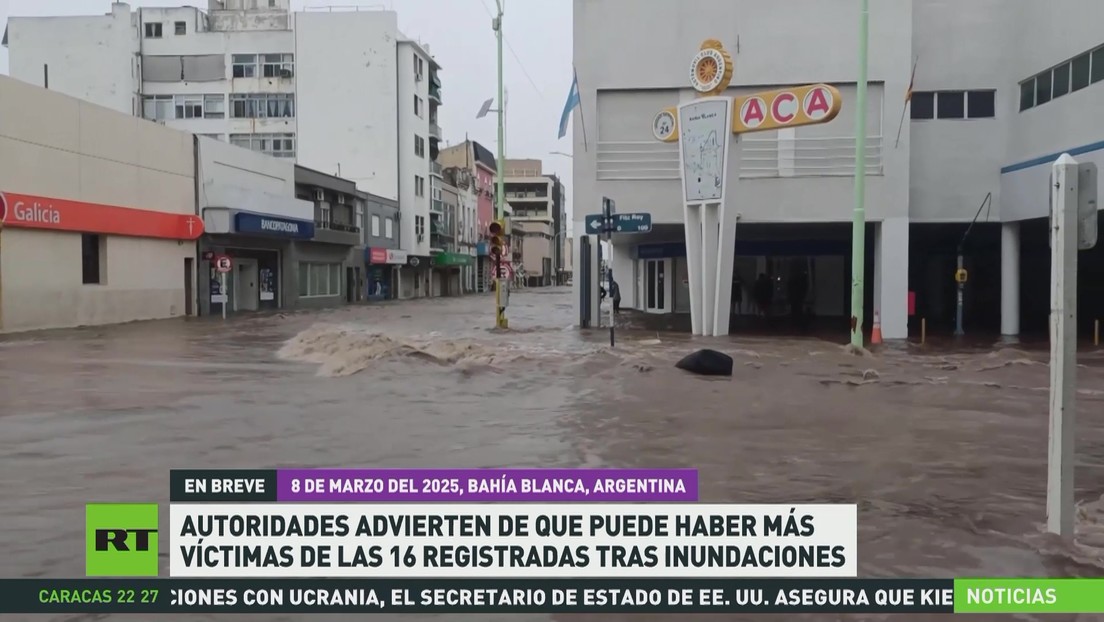 Autoridades argentinas advierten que las víctimas de las inundaciones pueden ser más que las 16 registradas